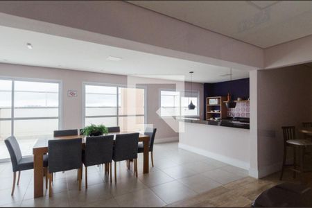 Apartamento à venda com 55m², 2 quartos e 1 vaga Apartamento à venda com 55m², 2 quartos e 1 vagaÁrea comum - Salão de festas