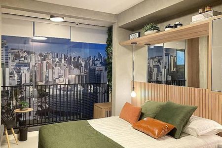 Apartamento à venda com 1 quarto, 19m² em Bela Vista, São Paulo