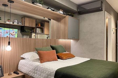 Apartamento à venda com 1 quarto, 19m² em Bela Vista, São Paulo