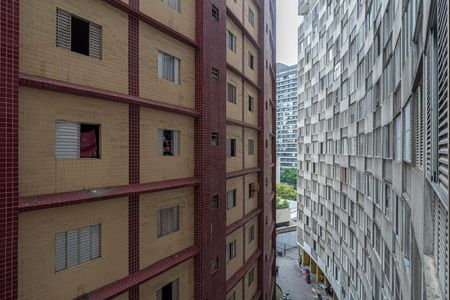 Vista do Quarto de apartamento à venda com 1 quarto, 36m² em Bela Vista, São Paulo