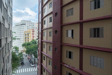Vista do Quarto de apartamento à venda com 1 quarto, 36m² em Bela Vista, São Paulo
