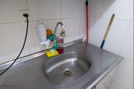 Apartamento à venda com 36m², 1 quarto e sem vaga Apartamento à venda com 36m², 1 quarto e sem vagaCozinha