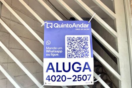 Casa para alugar com 36m², 1 quarto e sem vagaPlaca