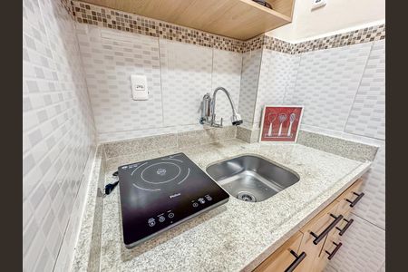 Apartamento para alugar com 42m², 1 quarto e sem vagaCozinha