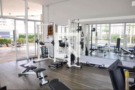 Apartamento à venda com 133m², 3 quartos e 3 vagas Apartamento à venda com 133m², 3 quartos e 3 vagasAcademia