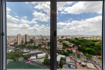 Apartamento à venda com 34m², 2 quartos e sem vagaQuarto 1 - Janela