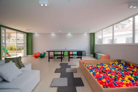 Apartamento à venda com 34m², 2 quartos e sem vagaBrinquedoteca