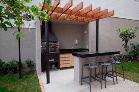 Apartamento à venda com 34m², 2 quartos e sem vagaÁrea comum - Churrasqueira