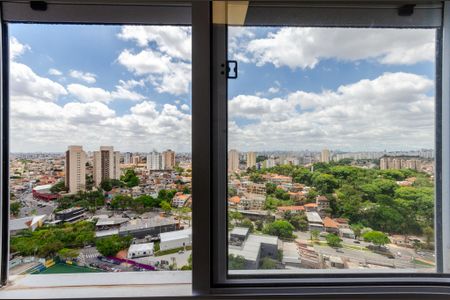 Apartamento à venda com 34m², 2 quartos e sem vagaQuarto 2 - Janela