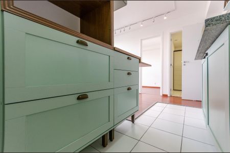 Apartamento à venda com 34m², 2 quartos e sem vagaCozinha