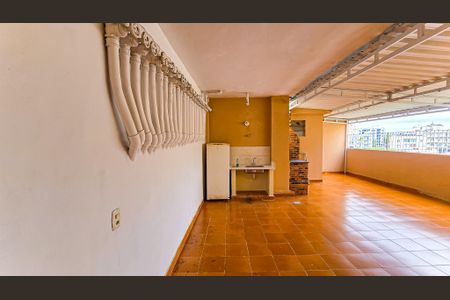 Apartamento para alugar com 48m², 1 quarto e 1 vagaÁrea comum - Salão de festas