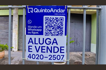 Apartamento para alugar com 48m², 1 quarto e 1 vagaFachada do Prédio com placa