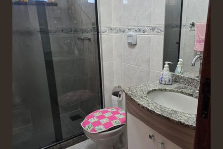 Apartamento à venda com 90m², 2 quartos e 2 vagasBanheiro Social