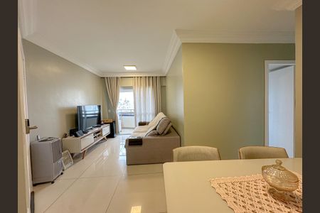Sala de apartamento para alugar com 3 quartos, 74m² em Pompeia, São Paulo