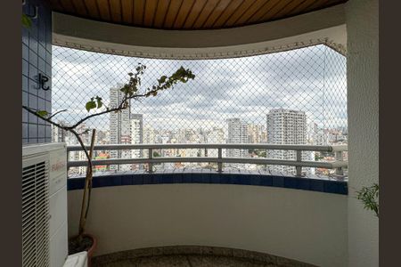Varanda de apartamento para alugar com 3 quartos, 74m² em Pompeia, São Paulo