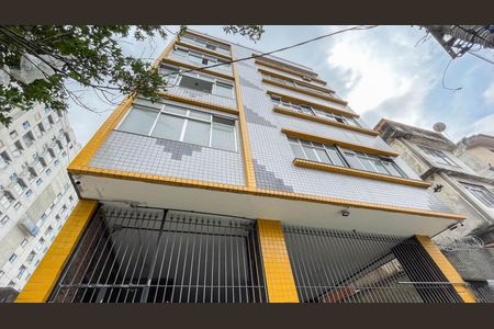 Apartamento à venda com 53m², 2 quartos e 1 vagaFachada