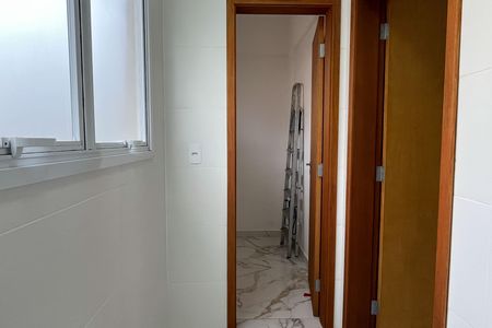 Área de Serviço de casa para alugar com 3 quartos, 125m² em Embaré, Santos