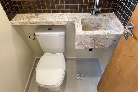 Casa para alugar com 125m², 3 quartos e 2 vagas Casa para alugar com 125m², 3 quartos e 2 vagasLavabo