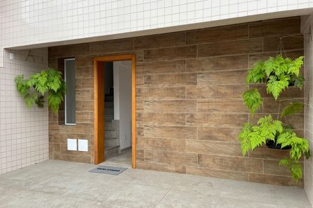 Garagem de casa para alugar com 3 quartos, 125m² em Embaré, Santos