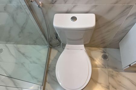 Casa para alugar com 125m², 3 quartos e 2 vagas Casa para alugar com 125m², 3 quartos e 2 vagasBanheiro Social