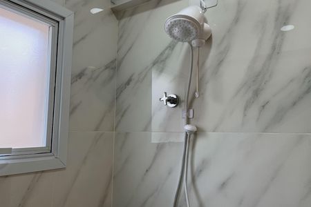 Casa para alugar com 125m², 3 quartos e 2 vagas Casa para alugar com 125m², 3 quartos e 2 vagasBanheiro Social