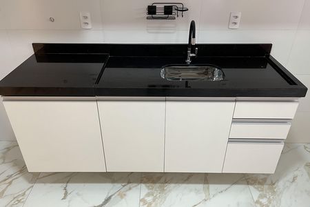 Casa para alugar com 125m², 3 quartos e 2 vagas Casa para alugar com 125m², 3 quartos e 2 vagasCozinha