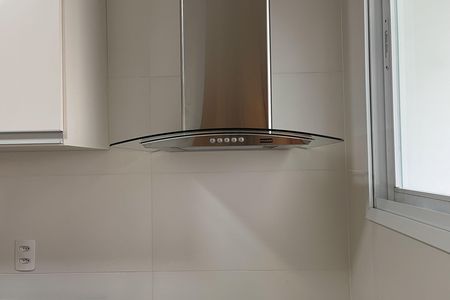 Cozinha de casa para alugar com 3 quartos, 125m² em Embaré, Santos