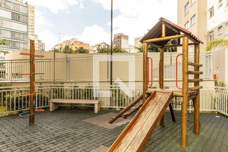 Apartamento para alugar com 48m², 2 quartos e sem vaga Apartamento para alugar com 48m², 2 quartos e sem vagaÁrea comum - Playground