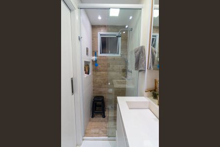 Apartamento à venda com 90m², 3 quartos e 2 vagas Apartamento à venda com 90m², 3 quartos e 2 vagasBanheiro da Suíte Detalhe