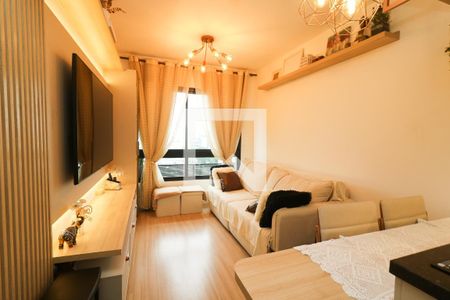 Sala de apartamento para alugar com 1 quarto, 47m² em Azenha, Porto Alegre