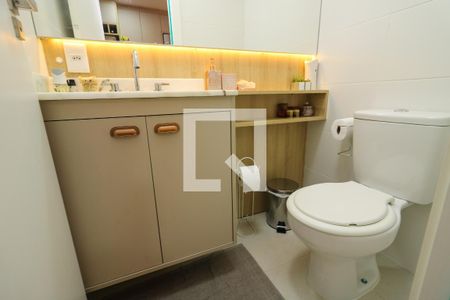 Apartamento para alugar com 47m², 1 quarto e 1 vagaLavabo