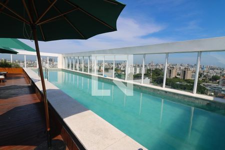 Apartamento para alugar com 47m², 1 quarto e 1 vagaÁrea comum