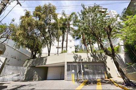 Apartamento para alugar com 410m², 5 quartos e 3 vagasFachada