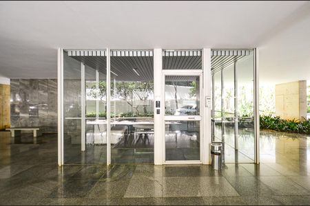 Apartamento para alugar com 410m², 5 quartos e 3 vagasHall de entrada