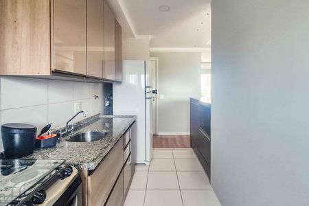 Apartamento para alugar com 42m², 1 quarto e 1 vagaCozinha e Área de Serviço