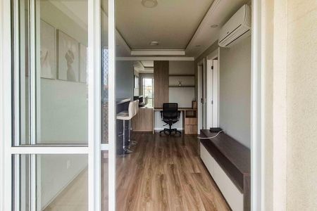 Varanda de apartamento para alugar com 1 quarto, 42m² em Umuarama, São Paulo