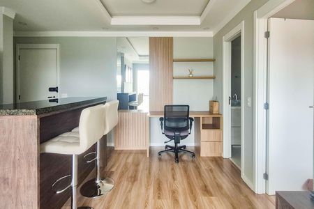 Sala de apartamento para alugar com 1 quarto, 42m² em Umuarama, São Paulo