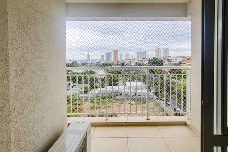 Varanda de apartamento para alugar com 1 quarto, 42m² em Umuarama, São Paulo