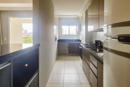 Apartamento para alugar com 42m², 1 quarto e 1 vagaCozinha e Área de Serviço