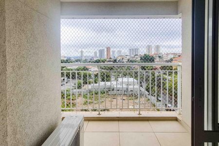 Varanda de apartamento para alugar com 1 quarto, 42m² em Umuarama, São Paulo