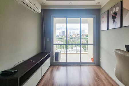 Sala de apartamento para alugar com 1 quarto, 42m² em Umuarama, São Paulo