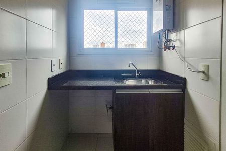Apartamento para alugar com 42m², 1 quarto e 1 vagaCozinha e Área de Serviço