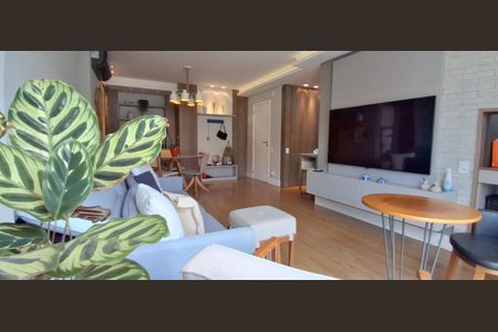 Sala de apartamento para alugar com 2 quartos, 82m² em Córrego Grande, Florianópolis