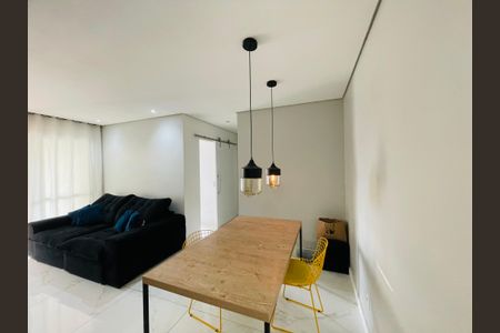 Sala de Jantar de apartamento à venda com 2 quartos, 64m² em Jardim Flor da Montanha, Guarulhos