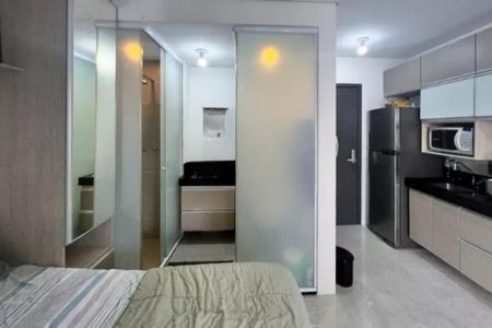 Foto 02 de apartamento à venda com 1 quarto, 28m² em Vila Olímpia, São Paulo
