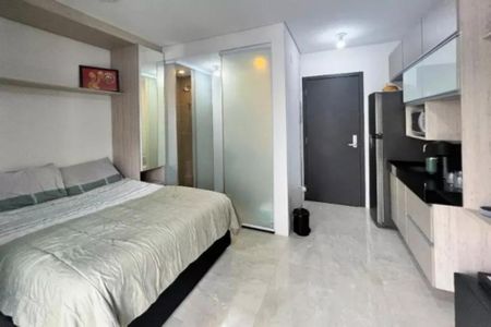 Foto 01 de apartamento à venda com 1 quarto, 28m² em Vila Olímpia, São Paulo