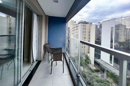 Foto 01 de apartamento à venda com 1 quarto, 28m² em Vila Olímpia, São Paulo