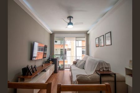 Sala de apartamento à venda com 3 quartos, 68m² em Vila Isabel, Rio de Janeiro