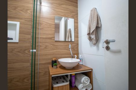 Apartamento à venda com 68m², 3 quartos e 1 vagaBanheiro Social