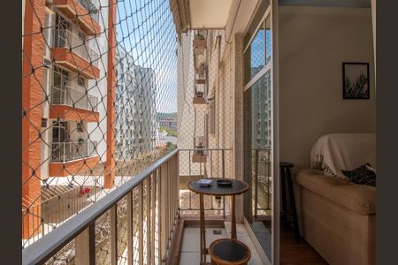 Sala Varanda de apartamento à venda com 3 quartos, 68m² em Vila Isabel, Rio de Janeiro